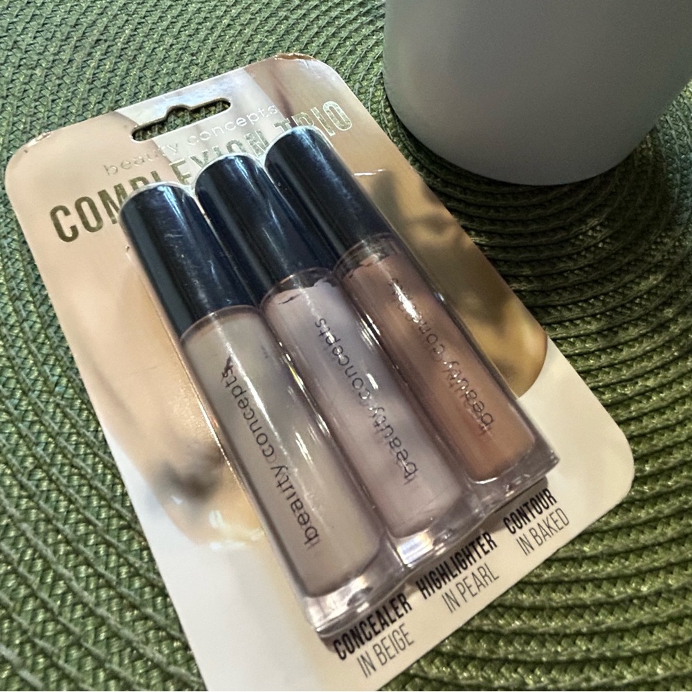 New-Beauty Concepts Concealer Trio - Beige, Pearl, Baked